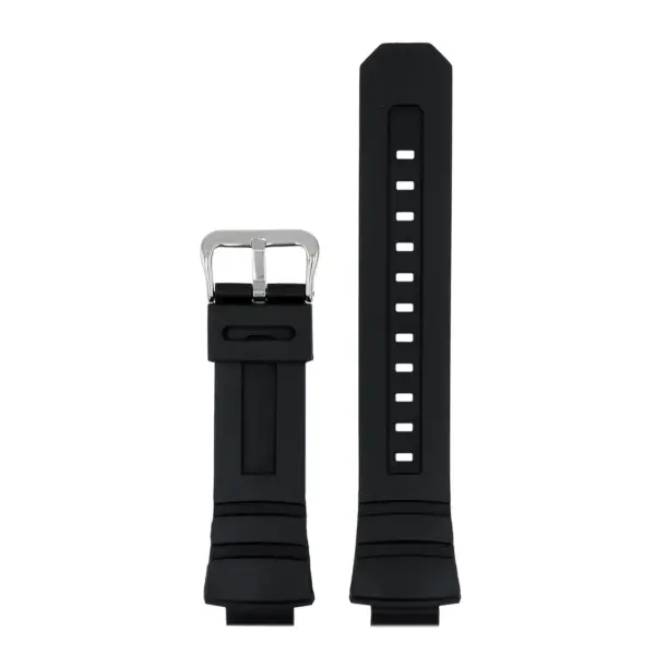 gs.r4.1 Up Black StrapsCo Fitted Rubber Watch Band Strap For G SHOCK AW 590