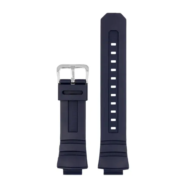 gs.r4.5 Up Blue StrapsCo Fitted Rubber Watch Band Strap For G SHOCK AW 590