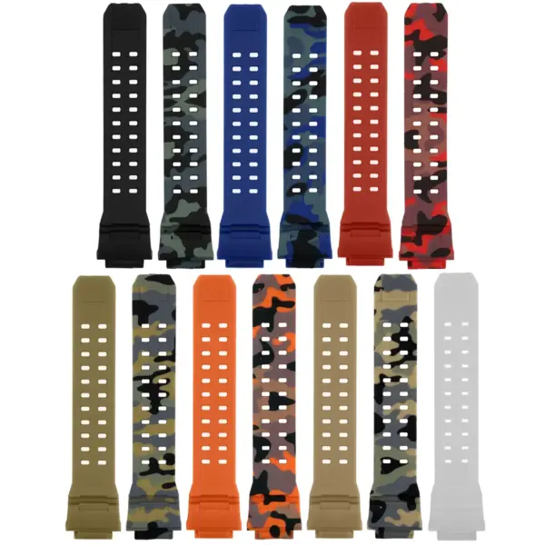 gs.r2 All Color StrapsCo Fitted Rubber Watch Band Strap For G SHOCK GW 9400