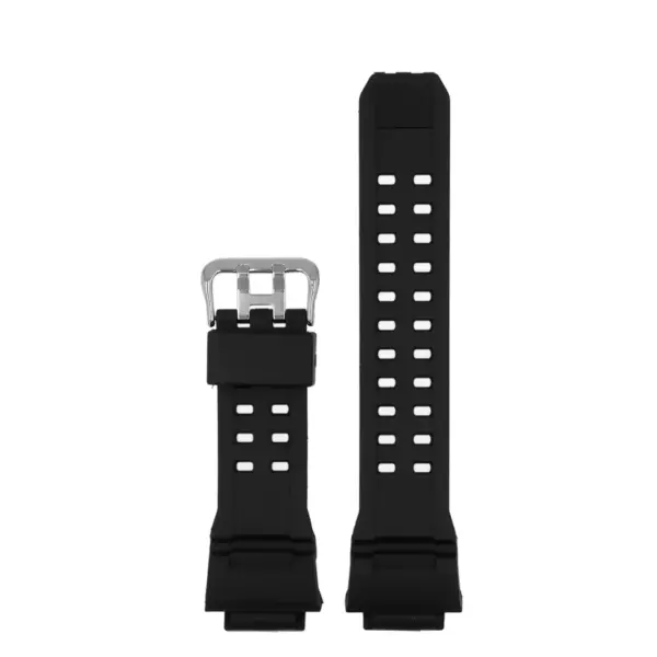 gs.r2.1 Black Up StrapsCo Fitted Rubber Watch Band Strap For G SHOCK GW 9400