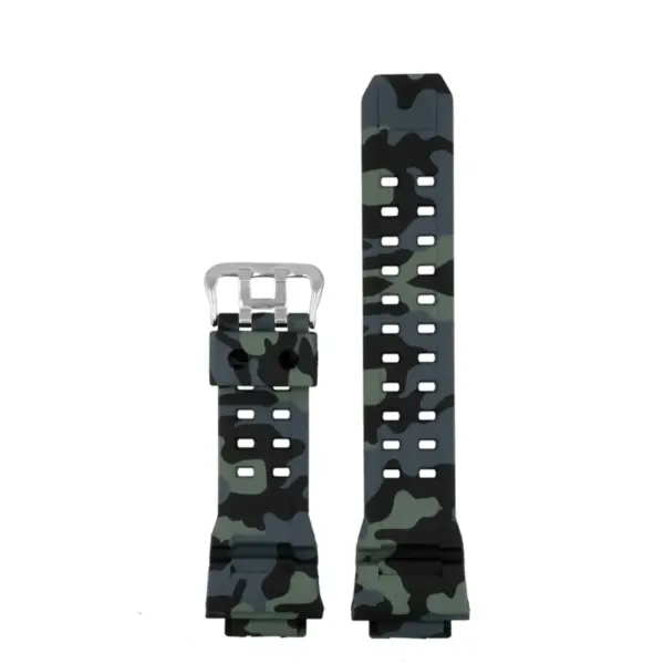 gs.r2.1c Camo Black Up StrapsCo Fitted Rubber Watch Band Strap For G SHOCK GW 9400