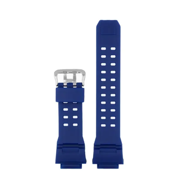 gs.r2.5 Blue Up StrapsCo Fitted Rubber Watch Band Strap For G SHOCK GW 9400