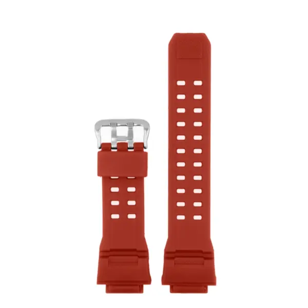 gs.r2.6 Red Up StrapsCo Fitted Rubber Watch Band Strap For G SHOCK GW 9400