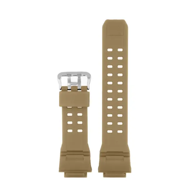 gs.r2.17 Beige Up StrapsCo Fitted Rubber Watch Band Strap For G SHOCK GW 9400