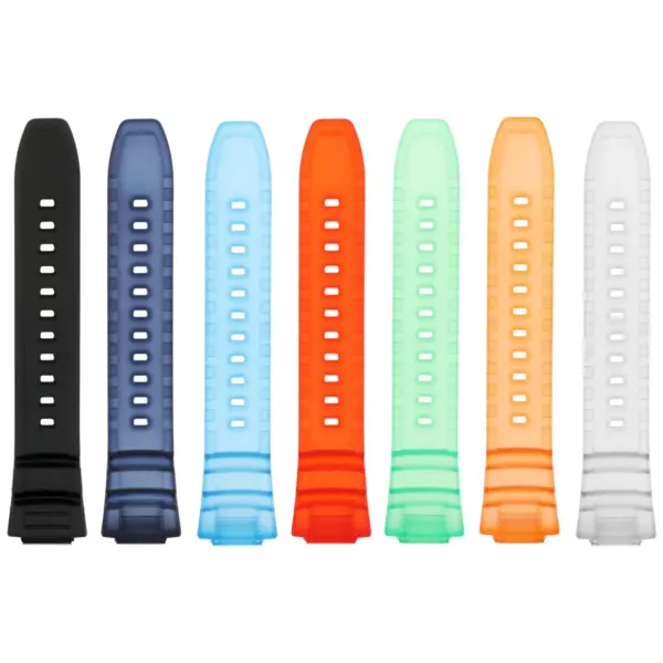 gs.r1 All Color StrapsCo Fitted Rubber Watch Band Strap For Casio MCW 100H