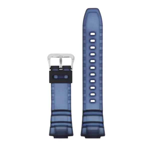 gs.r1.5a Up Navy StrapsCo Fitted Rubber Watch Band Strap For Casio MCW 100H