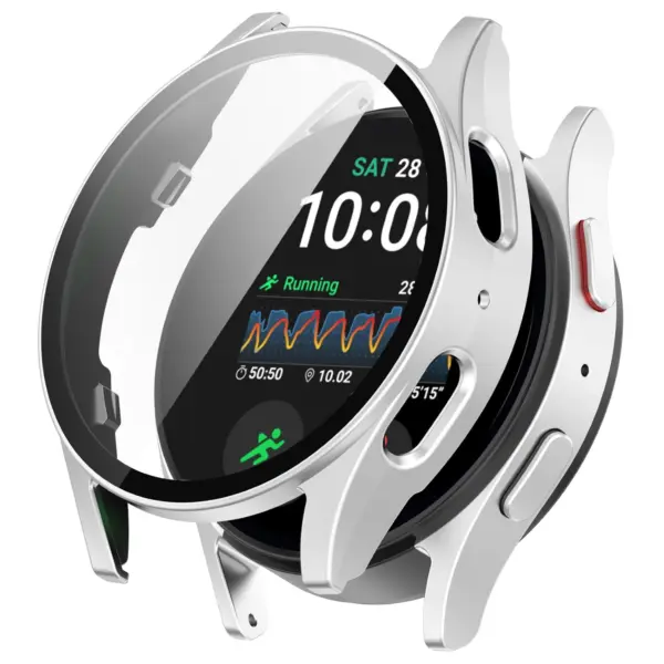 s.pc27.7 Silver Main StrapsCo Protective Case for Samsung Galaxy Watch Ultra