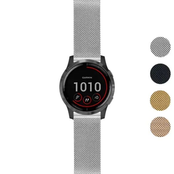 Pro Mesh Strap for Garmin Venu 4 (41mm) featuring a sleek design. Available in multiple colors, it enhances your Garmin Venu smartwatch for style and comfort