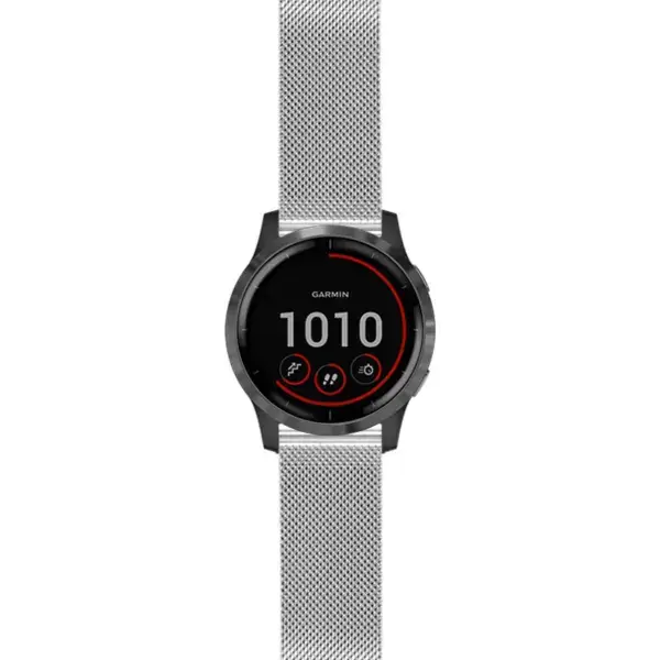 viv4.g.m111 Silver StrapsCo Pro Mesh Stainless Steel Watch Band Strap