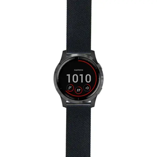 viv4.g.m111 Black StrapsCo Pro Mesh Stainless Steel Watch Band Strap