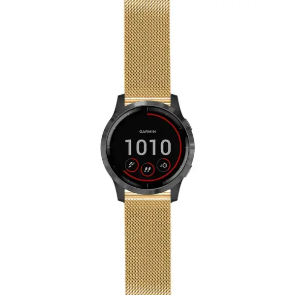 viv4.g.m111 Yellow Gold StrapsCo Pro Mesh Stainless Steel Watch Band Strap