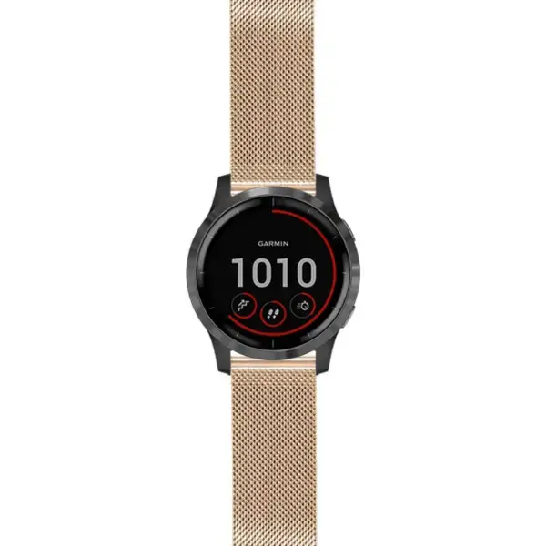 viv4.g.m111 Rose Gold StrapsCo Pro Mesh Stainless Steel Watch Band Strap