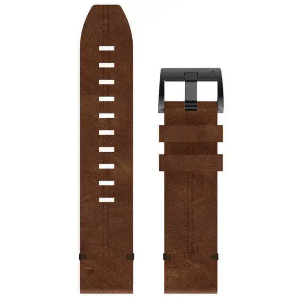 g.l11.2 Up Brown Genuine Italian Leather Strap for Garmin QuickFit Devices