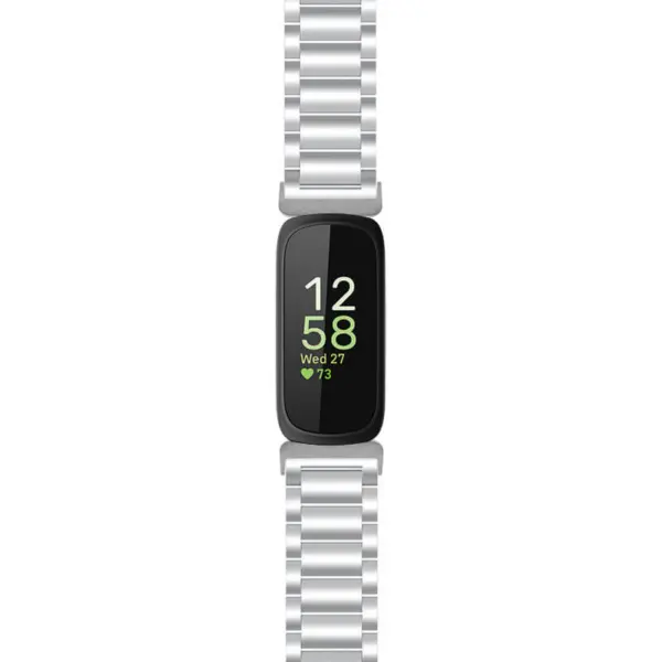 s.m8 Stainless Steel StrapsCo Everyday Bracelet Watch Band Strap For Fitbit Inspire 3
