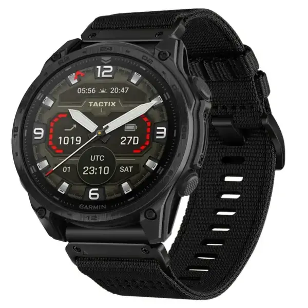 g.ny200.1 Main Midnight Pro Seatbelt Strap for Garmin Tactix 8 – 47mm