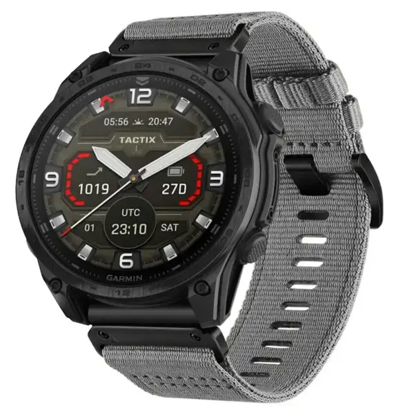 g.ny200.7 Main Slate Pro Seatbelt Strap for Garmin Tactix 8 – 47mm