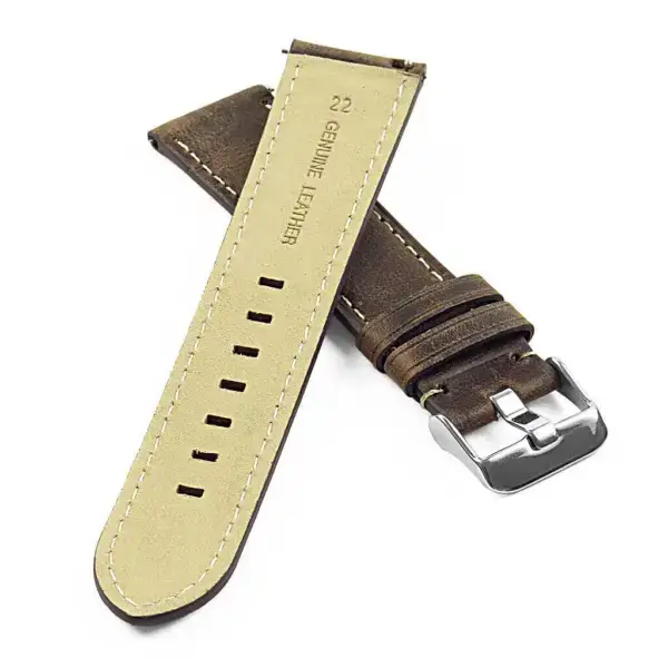 sw.l1.2 DASSARI Vintage Strap in Brown 3