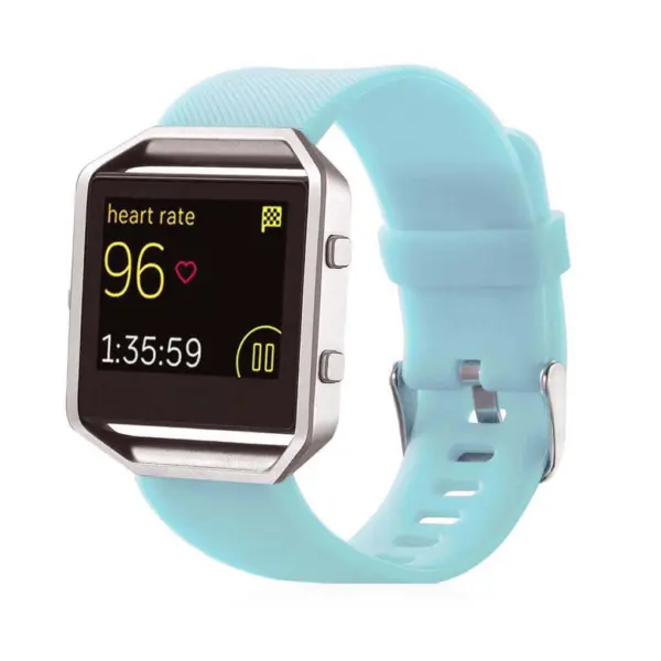 Fitbit Blaze Band, Silicone Sport Strap