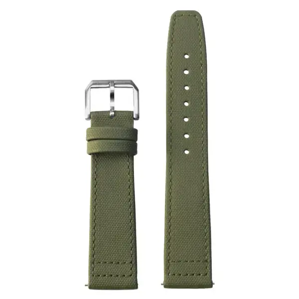 kd10.11 Up Cargo Aviator Sailcloth Watch Band Strap 19mm 20mm 21mm 22mm