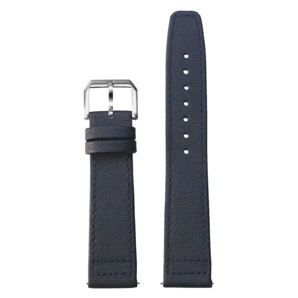 kd10.5 Up Midnight Aviator Sailcloth Watch Band Strap 19mm 20mm 21mm 22mm
