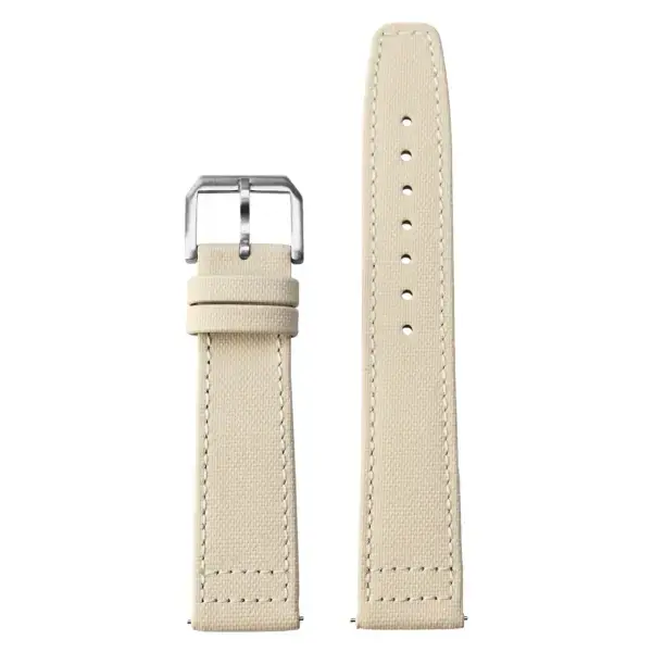 kd10.10 Up Sand Aviator Sailcloth Watch Band Strap 19mm 20mm 21mm 22mm