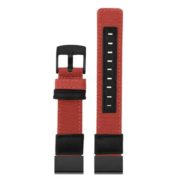 g.ny2.12 Up Canyon StrapsCo Rugged Canvas Watch Band Strap for Garmin Watches