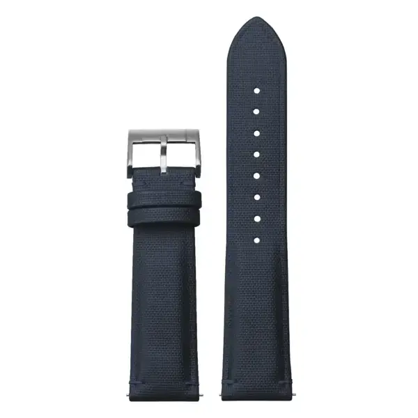 kd11.5.5 Up Blue DASSARI Harbor Sailcloth Watch Band Strap 19mm 20mm 21mm 22mm