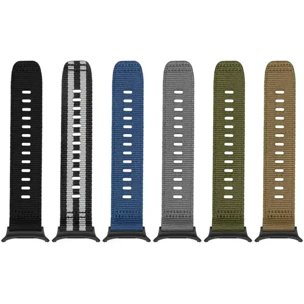 sl.ny200 All Colors Midnight StrapsCo Pro Seatbelt Strap For Samsung Galaxy Watch Ultra