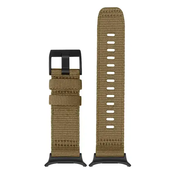sl.ny200.17 Up Camel StrapsCo Pro Seatbelt Strap For Samsung Galaxy Watch Ultra