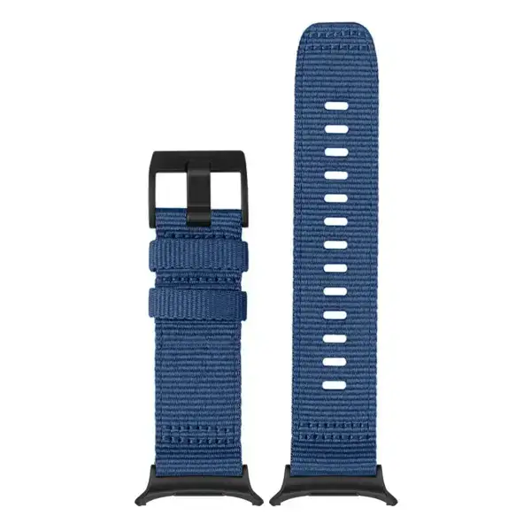 sl.ny200.5 Up Navy StrapsCo Pro Seatbelt Strap For Samsung Galaxy Watch Ultra