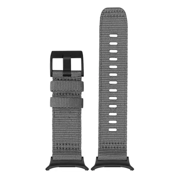 sl.ny200.7 Up Grey StrapsCo Pro Seatbelt Strap For Samsung Galaxy Watch Ultra