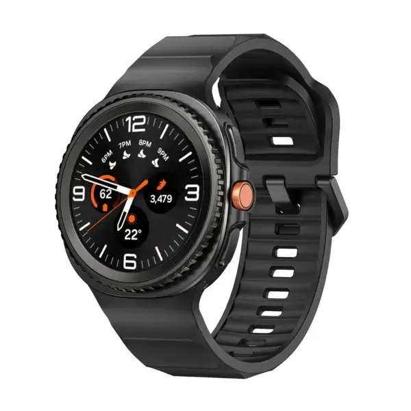 s.r42.1 Main Onyx StrapsCo Endurance Watch Band Strap for Samsung Galaxy Watch 8