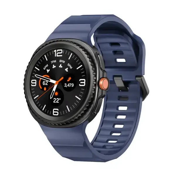 s.r42.5b Main Navy StrapsCo Endurance Watch Band Strap for Samsung Galaxy Watch 8