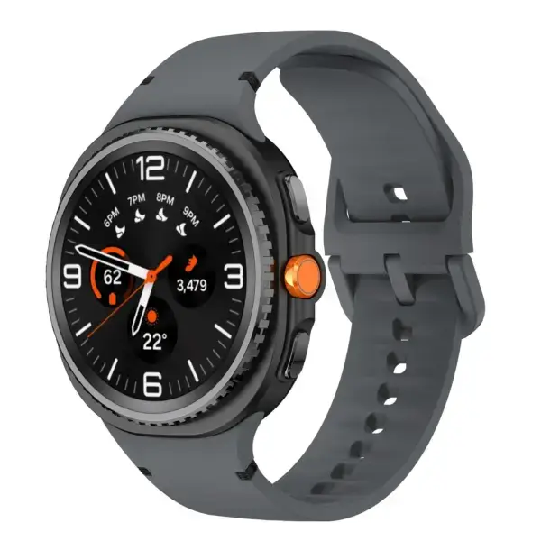 s.r41.7 Main Graphite Grey StrapsCo Active Watch Band Strap for Samsung Galaxy Watch 8