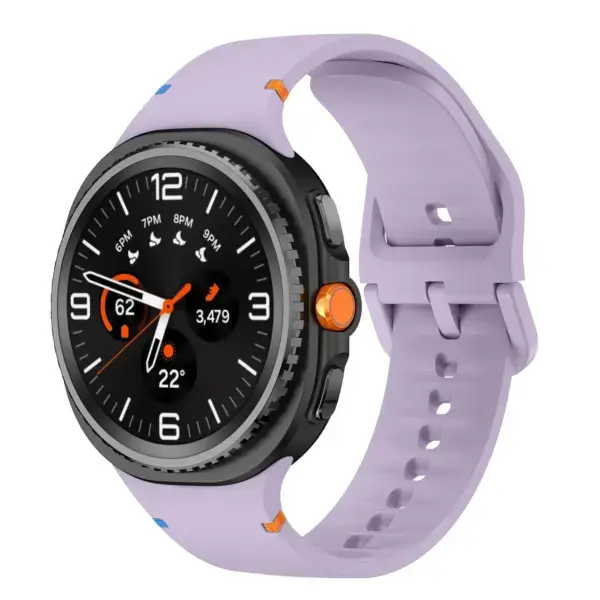 s.r41.18 Main Purple StrapsCo Active Watch Band Strap for Samsung Galaxy Watch 8