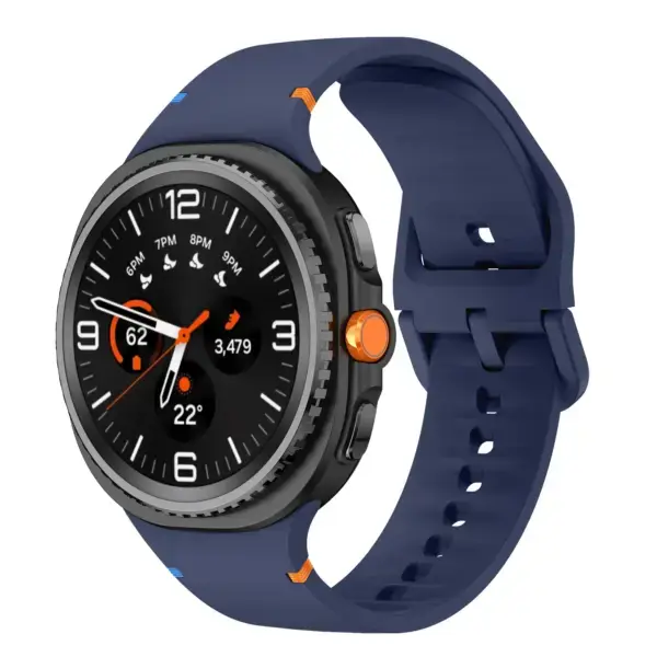 s.r41.5c Main Midnight StrapsCo Active Watch Band Strap for Samsung Galaxy Watch 8