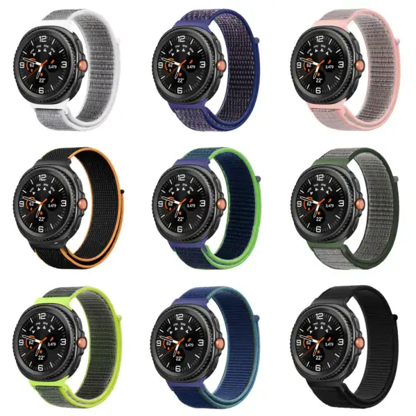 s.ny13 All Color StrapsCo Nylon Comfort Watch Band Strap For Samsung Galaxy Watch 8