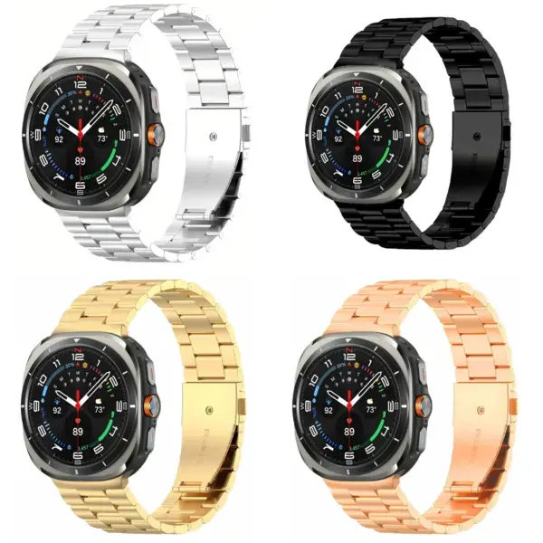 s.m23 All Color StrapsCo Classic Everyday Bracelet for Samsung Galaxy Watch 8