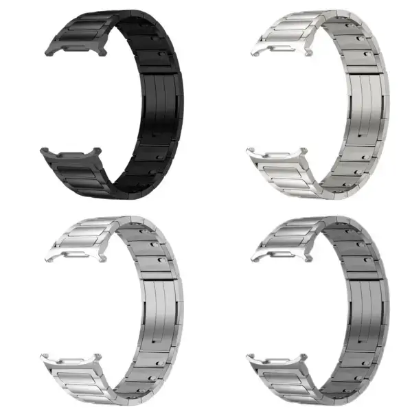 All Color StrapsCo Titanium Bracelet for Samsung Galaxy Watch 8