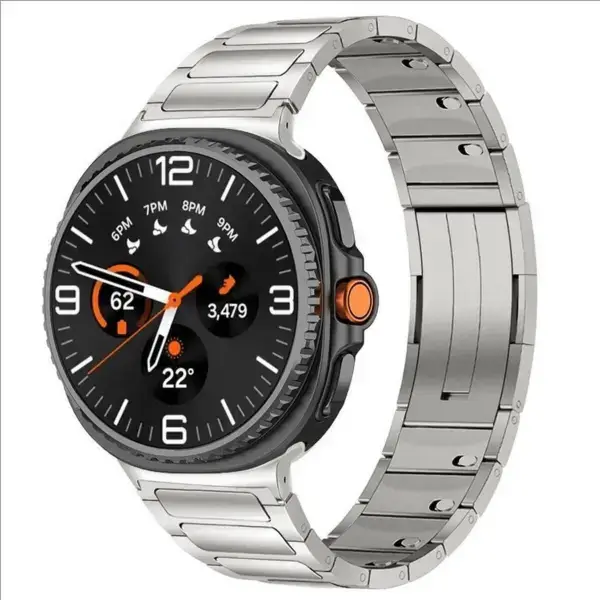 Titanium Main StrapsCo Titanium Bracelet for Samsung Galaxy Watch 8