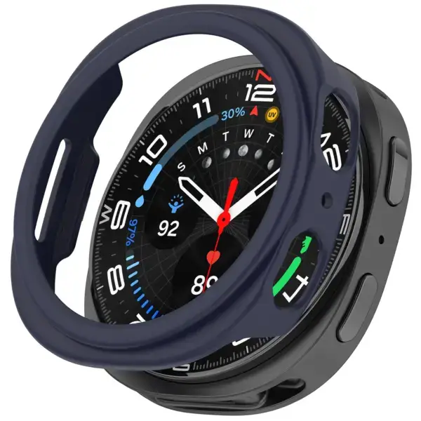 s.pc32.5 Midnight StrapsCo Protective Case For Samsung Galaxy Watch 8