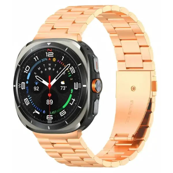 s.m23.rg Main Rose Gold StrapsCo Classic Everyday Bracelet for Samsung Galaxy Watch 8