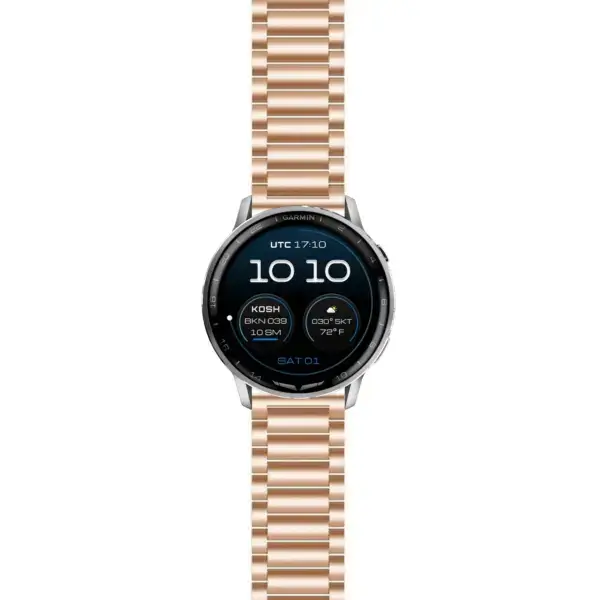 g.dax15.s.m8.rg Main Rose Gold Everyday Bracelet For Garmin D2 Air X15