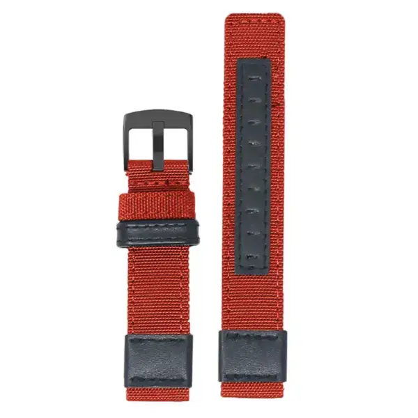 g.ny2.12 Up Canyon StrapsCo Rugged Canvas Watch Band Strap for Garmin Watches Quick Release