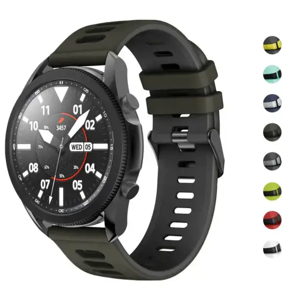 ColorBlock Endurance Strap for Garmin D2 Air and D2 Air X15, available in sizes L, M, S. Features a sleek design with multiple color options for a stylish look
