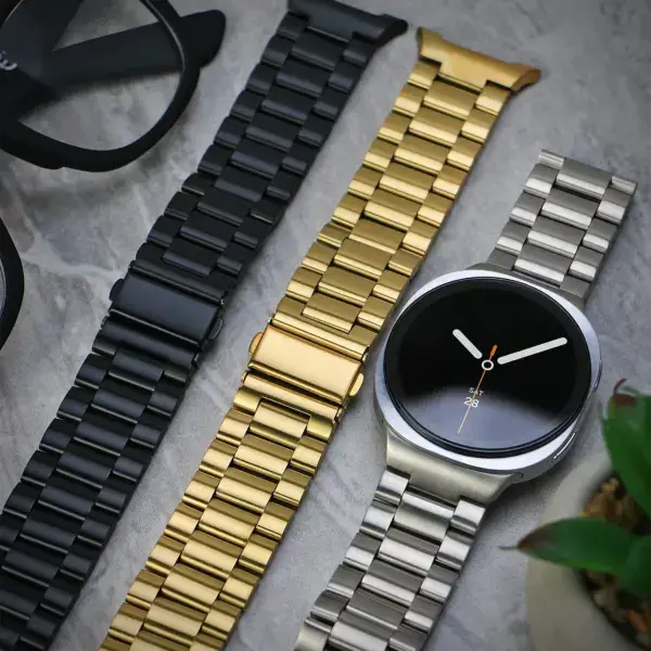 s.m23 Flatlay StrapsCo Classic Everyday Bracelet for Samsung Galaxy Watch 8