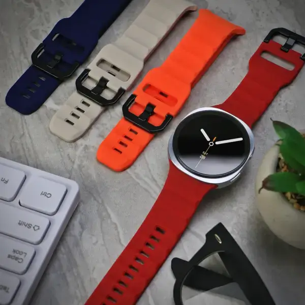 s.r42 Flatlay StrapsCo Endurance Watch Band Strap for Samsung Galaxy Watch 8