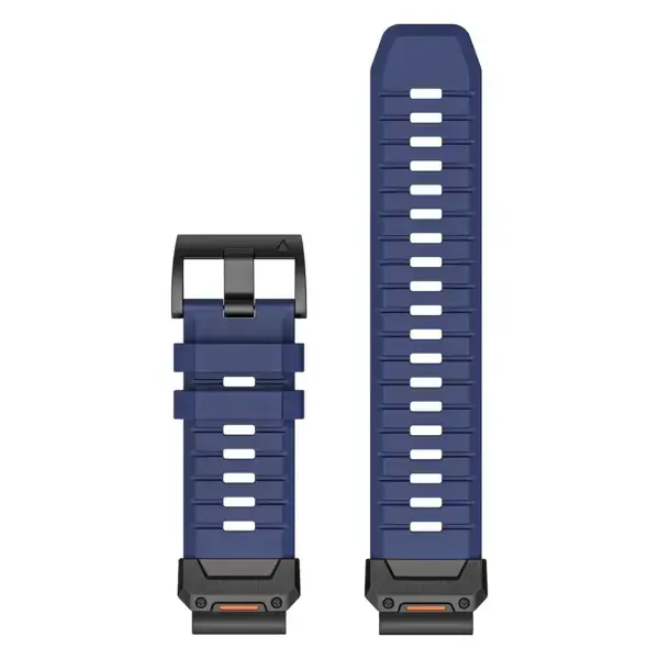 g.fk1.5 Up Midnight StrapsCo Elite FKM Rubber QuickFit 22 26 Watch Band Strap for Garmin Watches