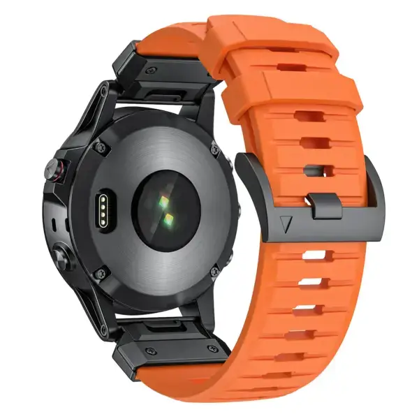 g.fk1.12 Back Blaze StrapsCo Elite FKM Rubber QuickFit 22 26 Watch Band Strap for Garmin Watches