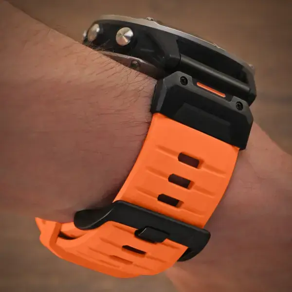 g.fk1.12 Wrist Blaze StrapsCo Elite FKM Rubber QuickFit 22 26 Watch Band Strap for Garmin Watches